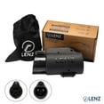 LENZ Tesla to J1772 Charging Adapter [ONLY for J1772 EVs], Max 80 Amp
