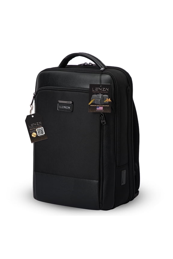 Business & Laptop Backpack for Men and Women, Durable Ballistic Nylon