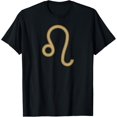 thumbnail image 1 of LEO ASTROLOGICAL SYMBOL THE LION ZODIAC SIGN T-Shirt, 1 of 4
