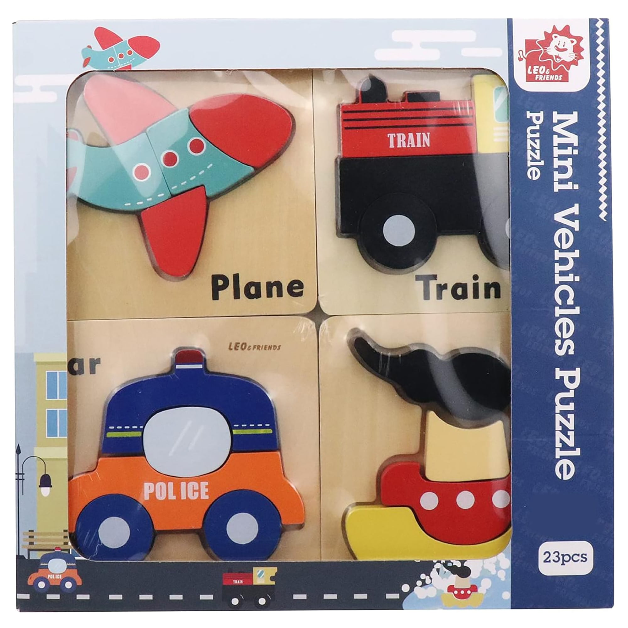 Puzzle in Legno Basic di Djeco - un bel regalo per bambini