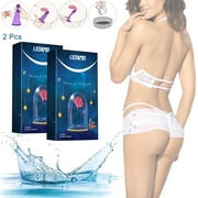 LEOAMO 2pack Condoms Female Ultra Thin Latex Lubricated Condoms