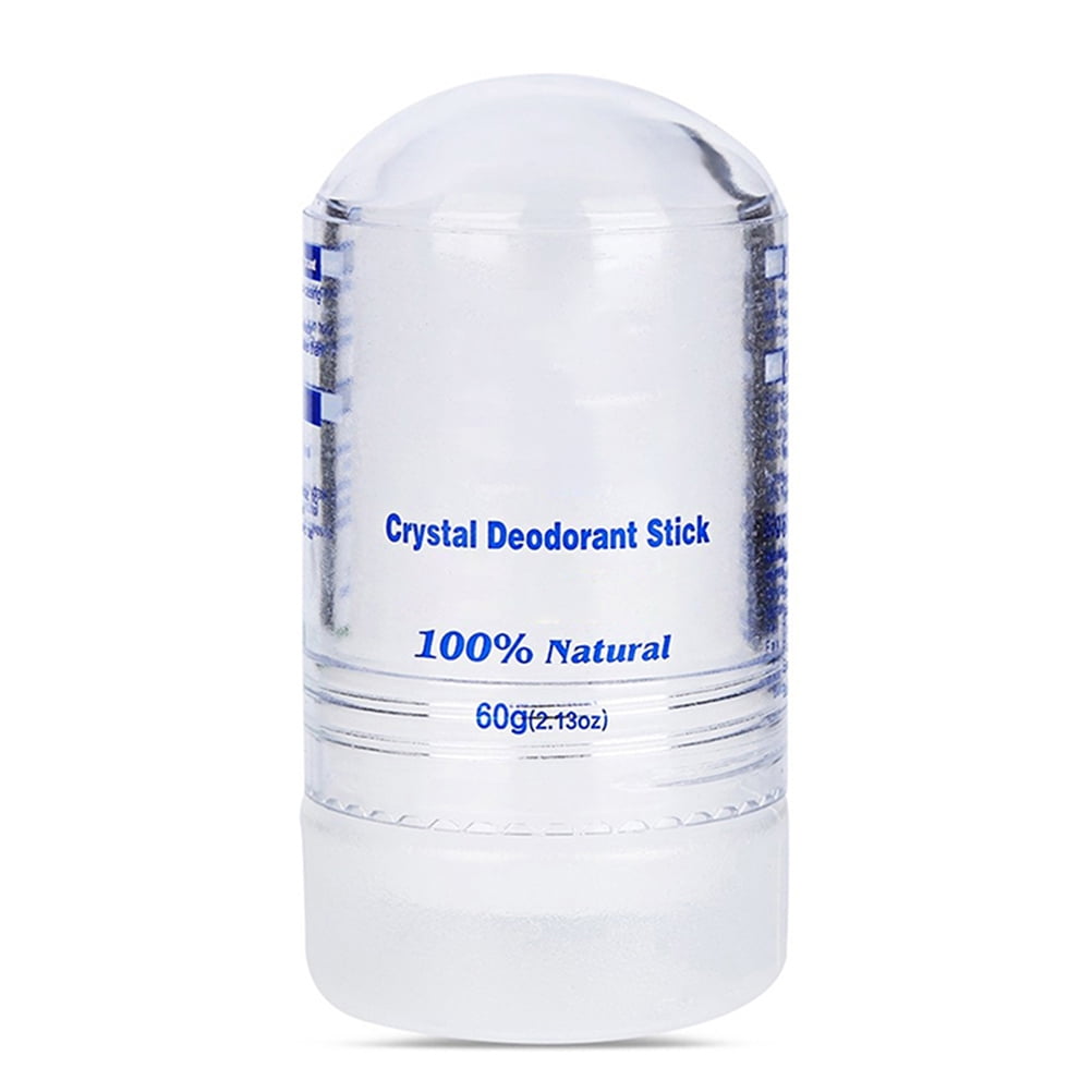 LEOAMO 60g Crystal Deodorant Alum Stick Body Underarm Odor Remover Antiperspirant for Men and
