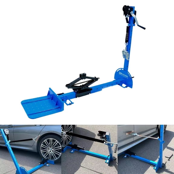 LEOMIO Auto Body Dent Removal Tool Pulling Systems for Repair Shop