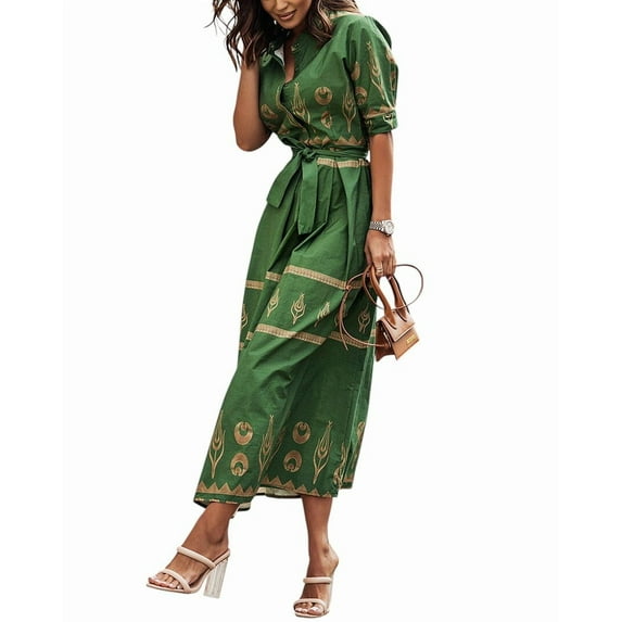 LEON GORI womens Maxi Dress, 4
