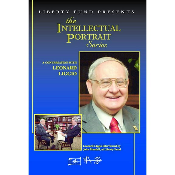 LEONARD LIGGIO DVD : INTELLECTUAL PORTRAIT SERIES (DVD video)