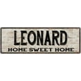 thumbnail image 1 of LEONARD Rustic Home Sweet Home Sign Gift 6x18 Metal Decor 206180084308, 1 of 1