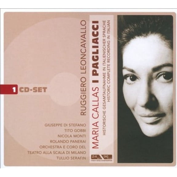 LEONCAVALLO: I PAGLIACCI [ORIGINAL SOUNDTRACK/MICHAEL NYMAN] [CD] [1 DISC]