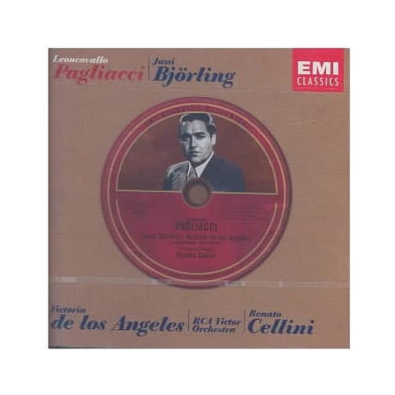 LEONCAVALLO: PAGLIACCI [LEONCAVALLO, RUGGERO] [CD] [1 DISC] [724358565027]