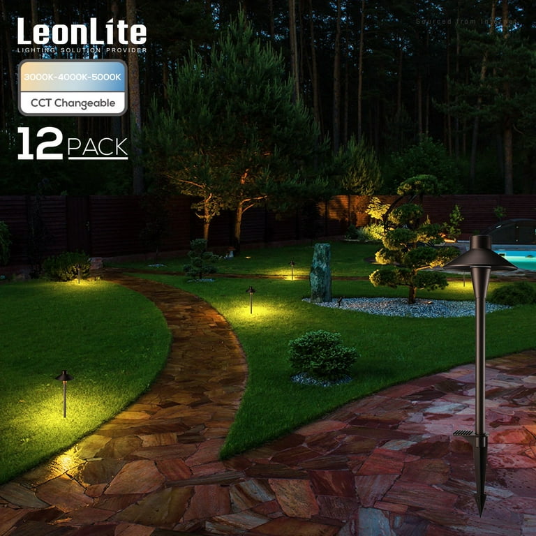 12 volt outdoor garden lighting best sale