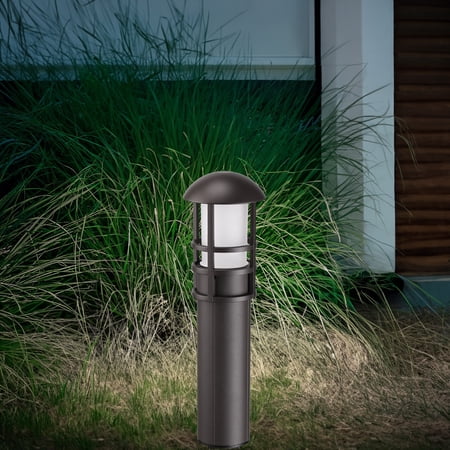 LEONLITE 18 Pack LED Landscape Light, 3W 12V Low Voltage Pathway Lights Outdoor Waterproof Garden Lights for Driveway Sidewalk 4000K Cool White