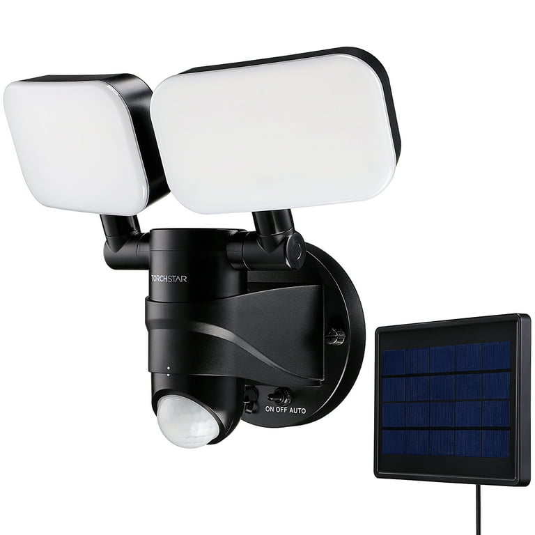 LEONLITE Motion-Activated LED Outdoor Security Light with Photocell for Patio, 5000K Daylight, White LEONLITE Motion-Activated LED Outdoor Security Light with Photocell for Patio, 5000K Daylight, White