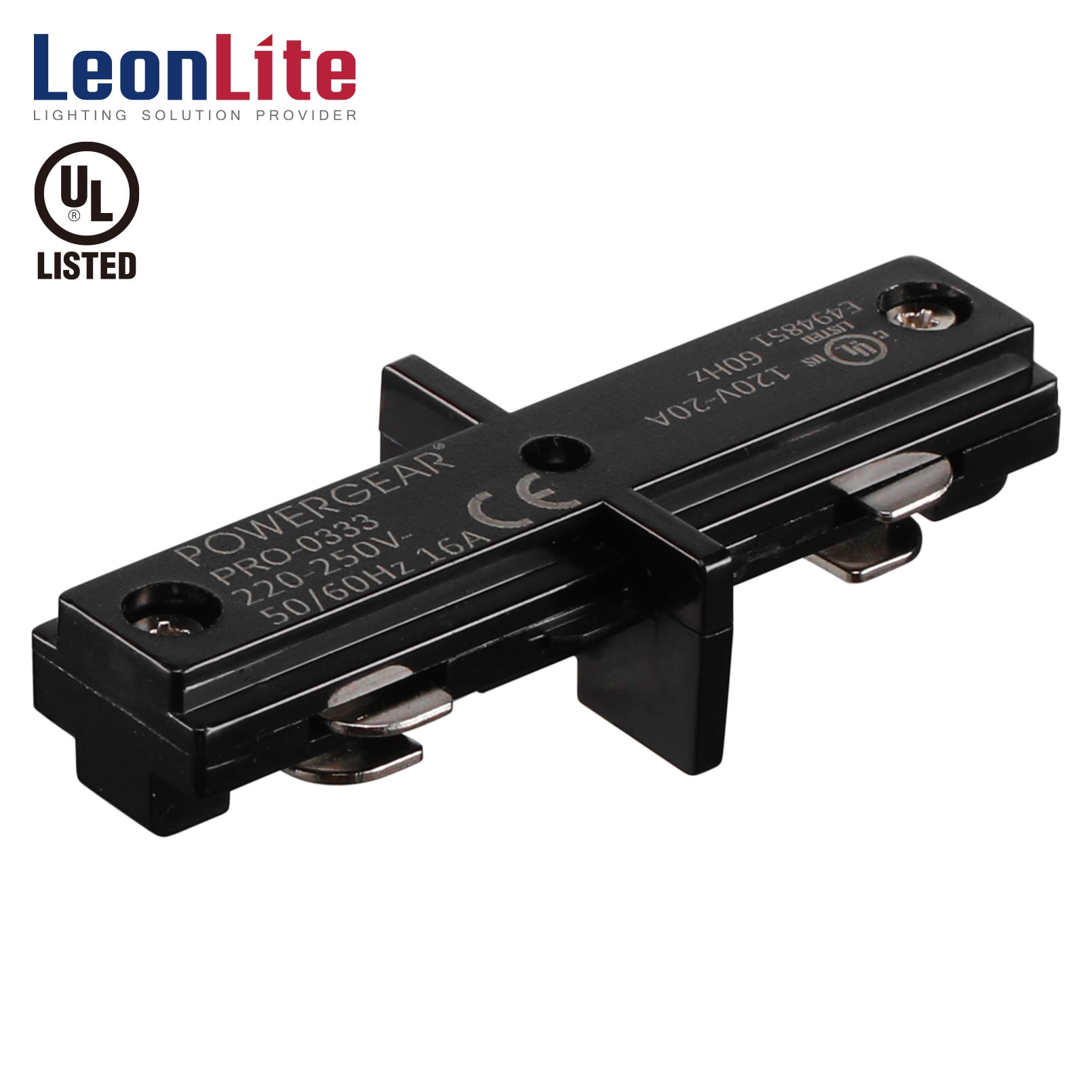 Buy LEONLITE 1-Pack H Style Track Kit, 4ft H Style Track Lighting Rails