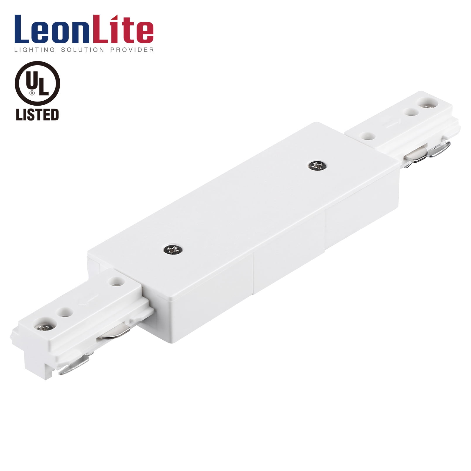 LEONLITE H Track Power Feedable I Connector, H Type Single Circuit 3