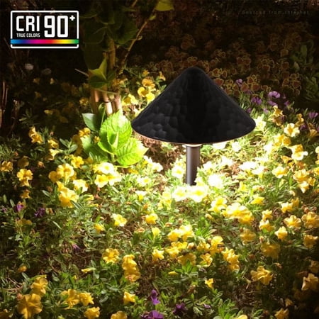 LEONLITE LED Landscape Path Lighting Kit