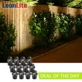 thumbnail image 1 of LEONLITE LED Outdoor In-Ground Lights, Pack of 12, 1 of 7