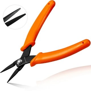 Parallel Pliers And Wire Cutter, 4-1/2 (11.4 Cm),Double Action -  PrecisionMedicalDevices