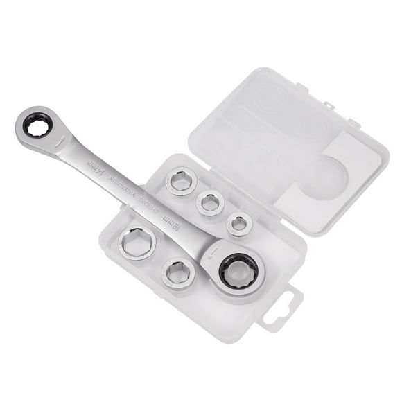 Ratcheting Line Wrench Set