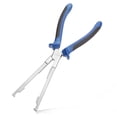 thumbnail image 1 of LEONTOOL 9-Inch Glow Plug Pliers Straight Jaw Glow Plug Connector Pliers with TPR Handle Glow Plug Socket Pliers Glow Plug Connector Remover Pliers Glow Plug Removal Tool for Diesel Engines Repair, 1 of 7