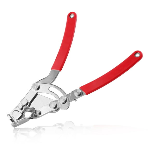 LEONTOOL Bike Brake Cable Puller Pliers, 4th Hand Brake Tool - Bike Cable Puller, Hand Cable Stretcher with locking ratchet Professional Brake Shifter Gear Cable Caliper Tension Puller Plier