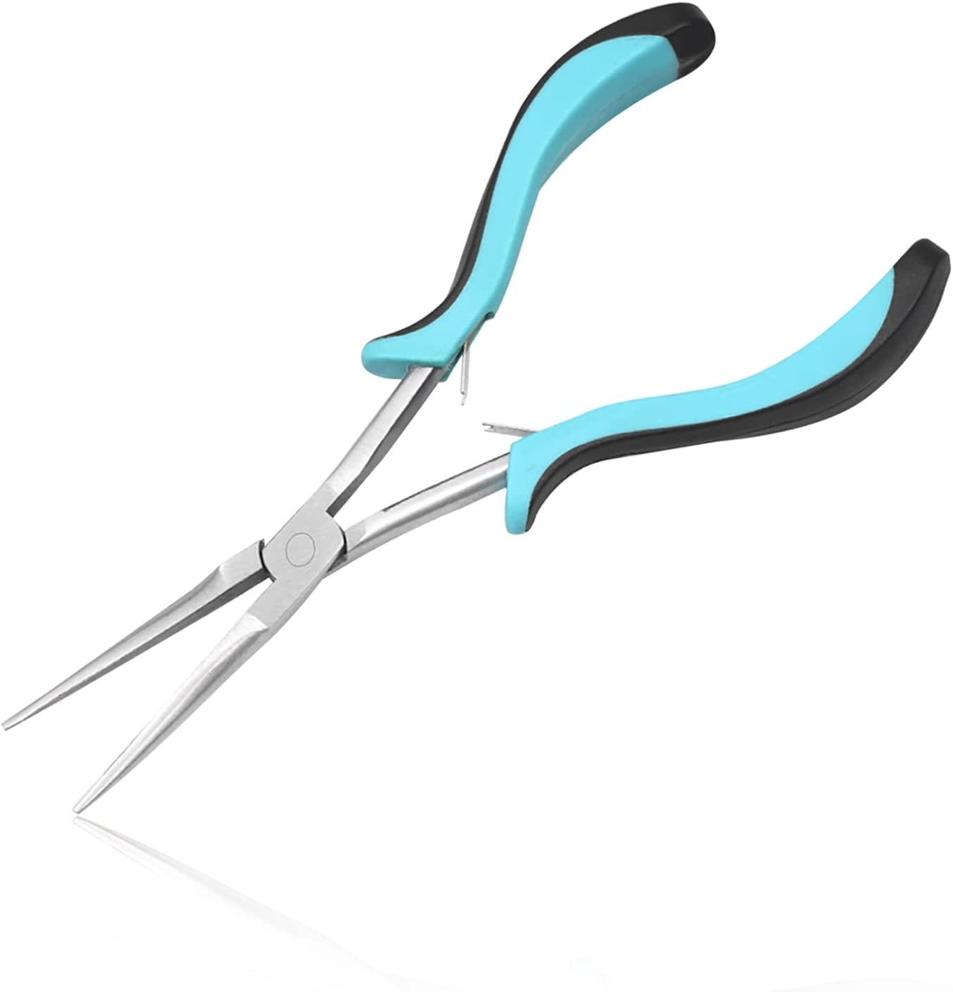 LEONTOOL Mini Long Reach Needle Nose Pliers 7 Inches Long Nose Pliers