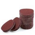 thumbnail image 1 of LEONTOOL Sanding Discs 3 Inches 80 Grit Hook and Loop Sandpaper 100Pcs Sanding Pad NO-Hole Aluminum Oxide Random Orbital Sander, 1 of 7