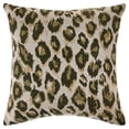 thumbnail image 1 of Mainstays 18 in x 18 in Grey Leopard Print Decorative Pillow, 1 of 5