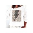 thumbnail image 1 of LEOPARD LIGHTNING GRAPHIC SWEATSHIRT, 1 of 6