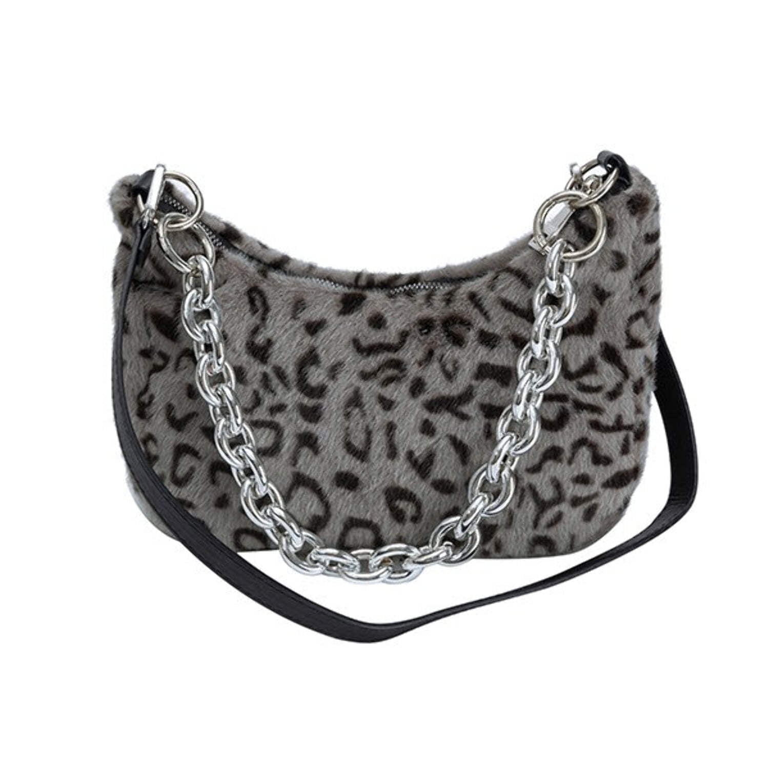 Animal Print Plush Weekender Bag main image 0