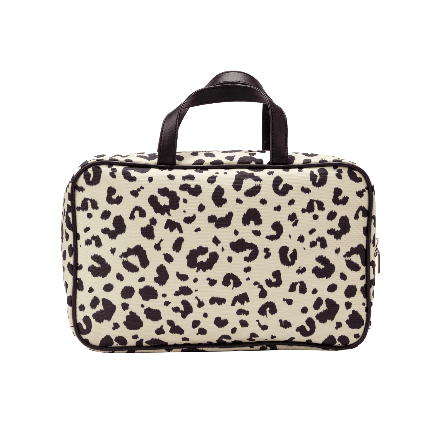 Conair Leopard Print Weekender Bag, Travel Bag with Luxe Gold-Tone Hardware and Roomy Interior