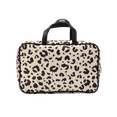 thumbnail interactive-video image 1 of Conair Leopard Print Weekender Bag, Travel Bag with Luxe Gold-Tone Hardware and Roomy Interior, 1 of 9