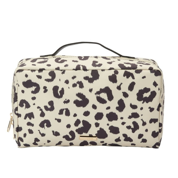Conair Toiletry Kit, Leopard Print