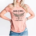 thumbnail image 1 of LEOPARD ROCK N ROLL Graphic Short sleeve T-Shirt Plus Size, 1 of 5