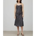 thumbnail image 1 of LEOPARD SATIN SLIP DRESS, 1 of 4