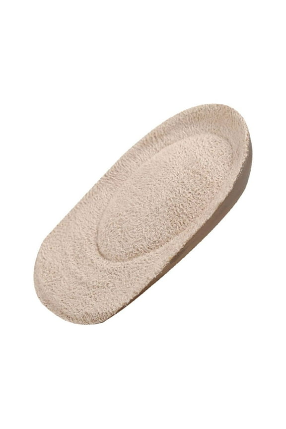 1 Pair Boot Heel Inserts for Women Shock Absorption Comfortable Khaki