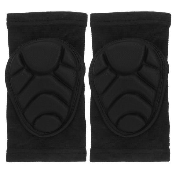LEORX Unisex Elbow Protector Elbow Wrap EVA Foam 1 Pair Black