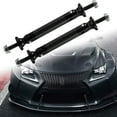 thumbnail image 1 of LEORX 1Pc High Strength Black Aluminum Car Protector Rod with Flexible Fixing Lever Support, 1 of 6