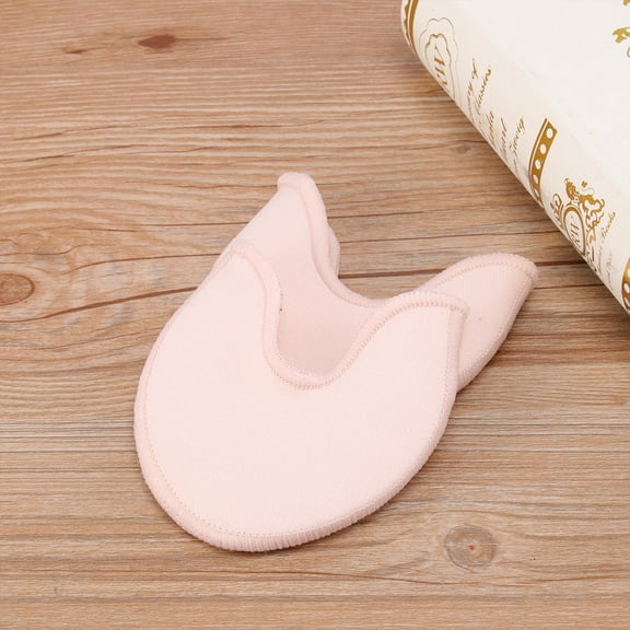 LEORX 1 Pair Pink Pointe Shoes Foot Cover for Women Dance Performance