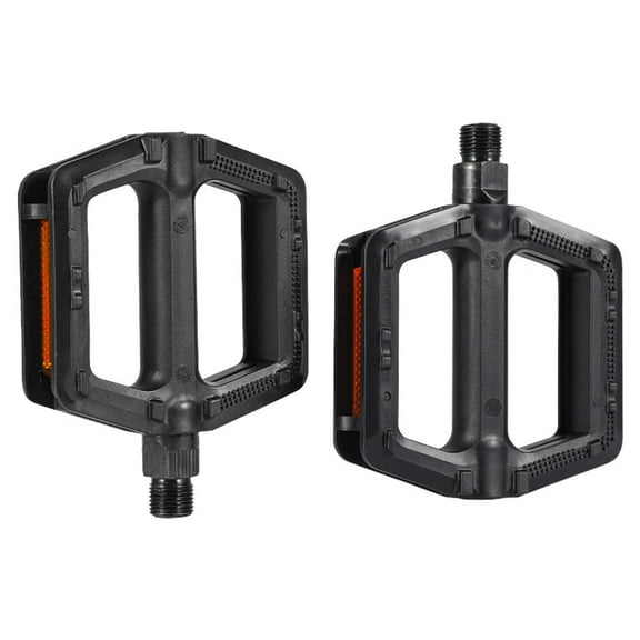 LEORX Bike Pedals Mountain Biking Road Biking Non Slip Replace Old Pedals 1 Pair Black