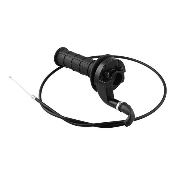LEORX 1 Pair Rubber Handle Grip for Throttle Grip with Cable Riding