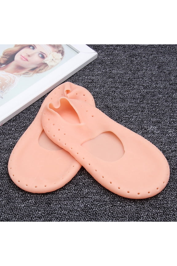 1 Pair Waterproof Socks for Scuba Diving and Surfing in Beige