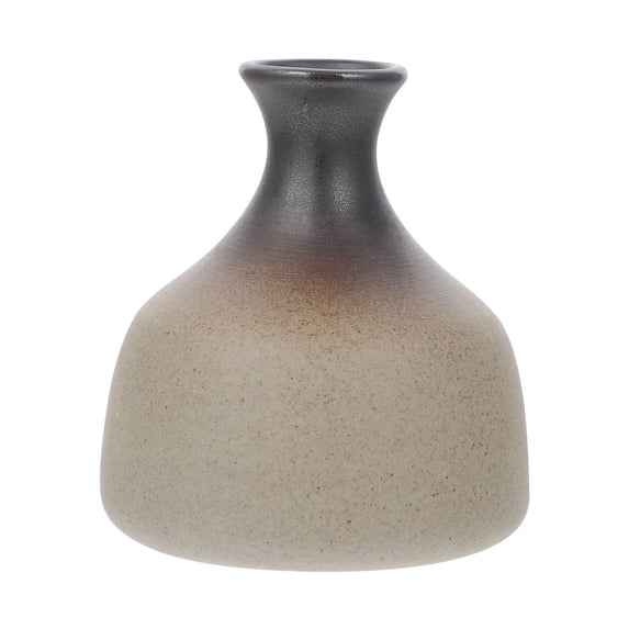 LEORX 1 Pc Delicate Mini Flower Vase Vintage Decorative Flower Bottle For Home Office And Event Decor And Branches