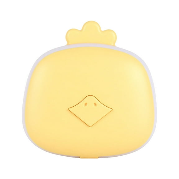 LEORX 1 Pc Desktop Hand Warmer Yellow ABS Warming Cold Weather Winter Season