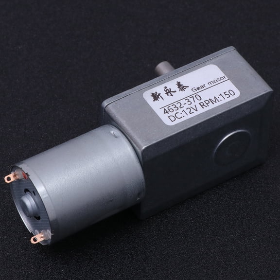 LEORX 1 Pc High Torque Dc Geared Motor with Electronic Components for Robotics Use