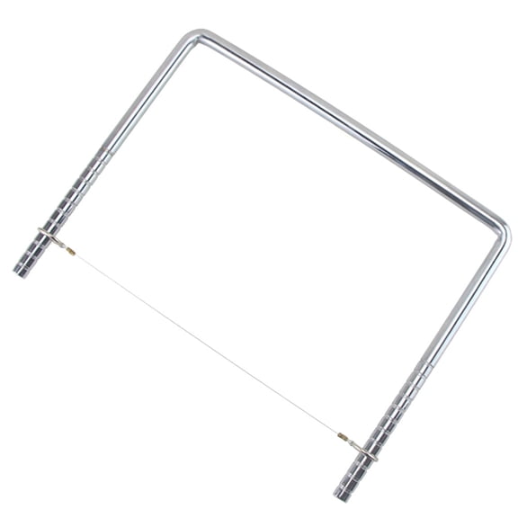 LEORX 1 Pc Mud Cutter Silver Arch Shape For Ceramics Cutting Mud Block Strong Wire Wire Tool