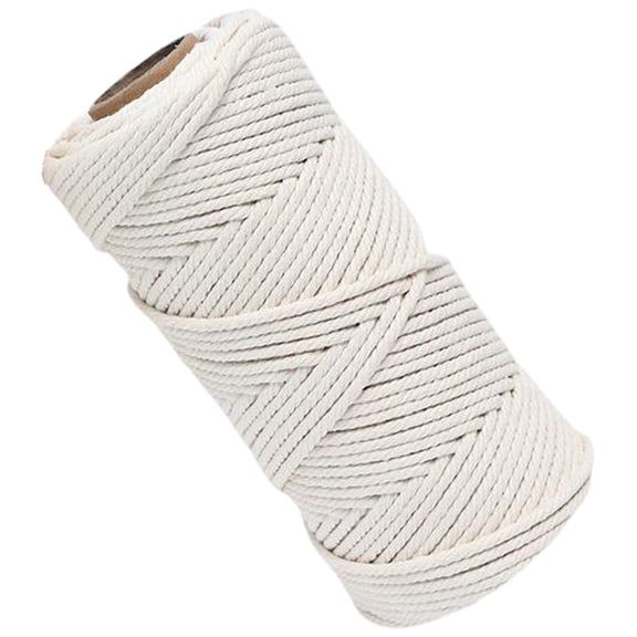 LEORX Premium Cotton Macrame Cord for DIY Wall Hangings and Tapestry