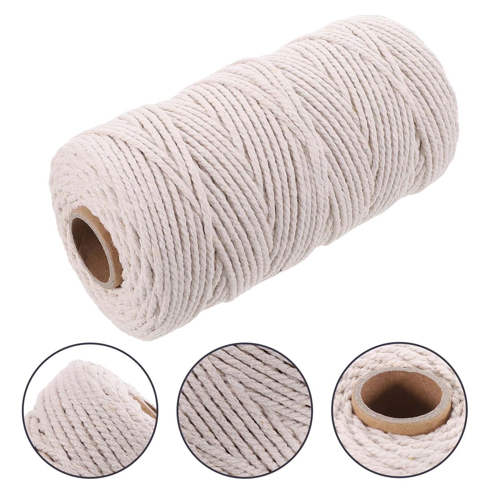 LEORX 1 Roll Meat String Wrap for Trussing and Tying Pig's Feet Cotton ...