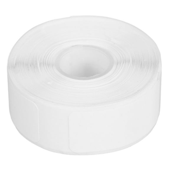 LEORX 1 Roll Printable Adhesive Labels for Packaging Water Resistant 3.00X1.30X0.01In