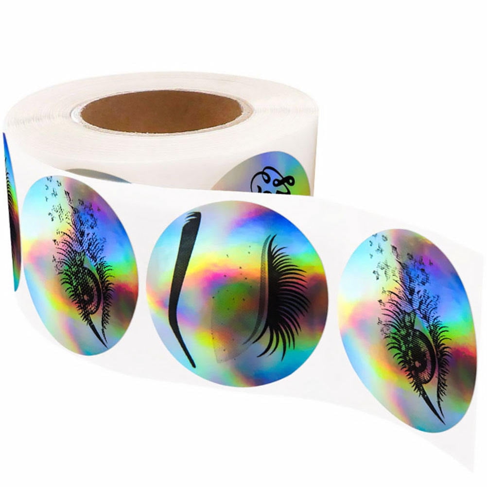 LEORX 1 Roll Small Round Stickers Paper Assorted Color for General ...