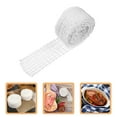 thumbnail image 1 of LEORX Meat Netting Roll White 1 Roll 118x2.4x0.04In Cotton Thread, 1 of 8