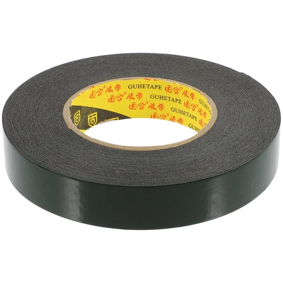LEORX 1 Roll of Thick Masking Tape Black Polyethylene Foam for Floors Holiday Decorations